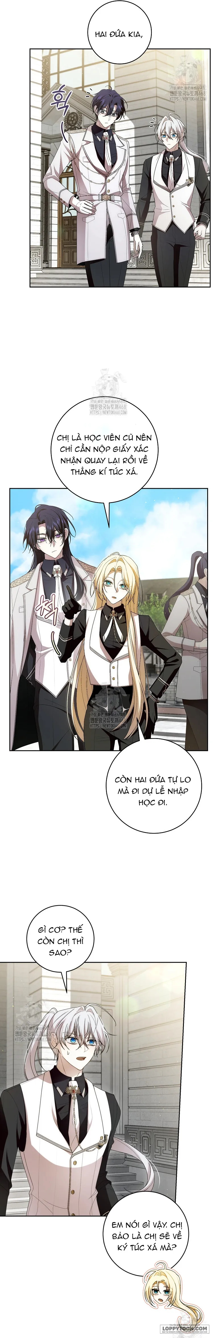 Tôi Đã Chữa Lành Tâm Lý Cho Nam Chính - Chap 13 - Trang 6