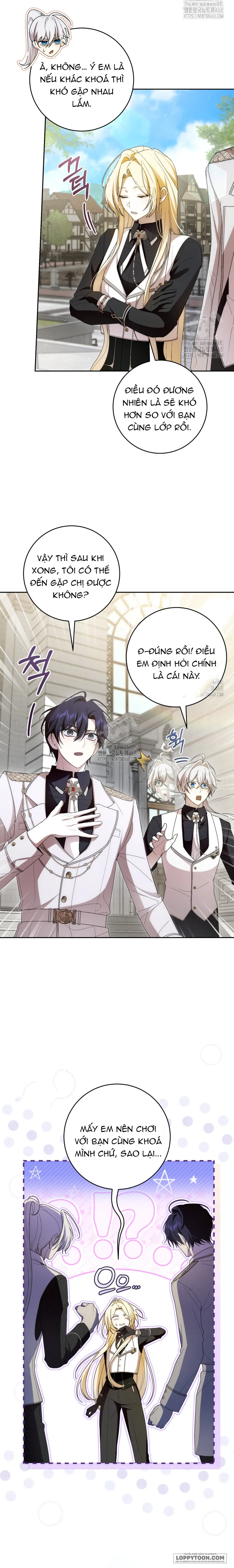 Tôi Đã Chữa Lành Tâm Lý Cho Nam Chính - Chap 13 - Trang 7