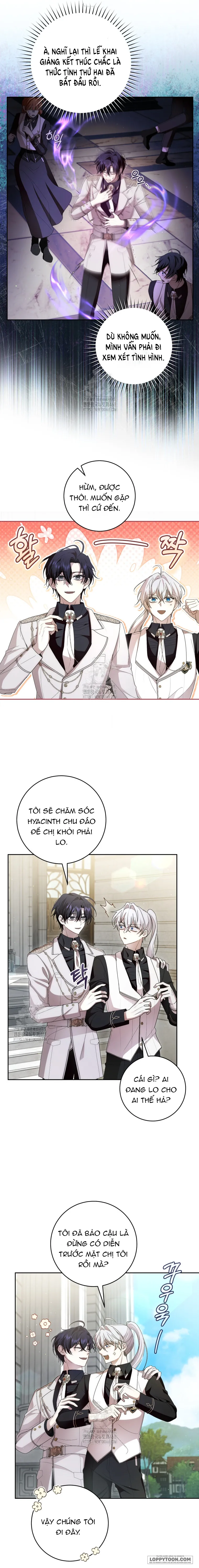 Tôi Đã Chữa Lành Tâm Lý Cho Nam Chính - Chap 13 - Trang 8