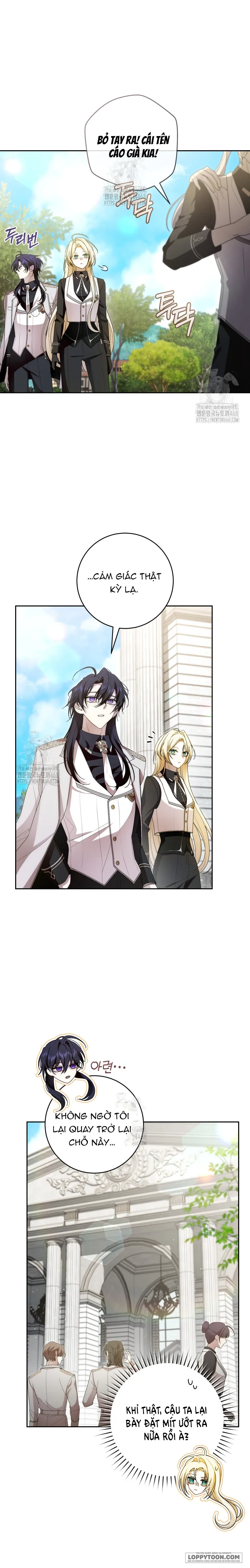 Tôi Đã Chữa Lành Tâm Lý Cho Nam Chính - Chap 13 - Trang 9