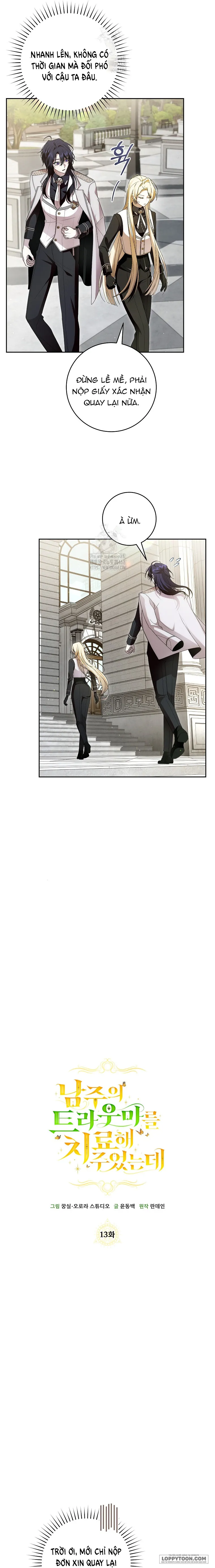 Tôi Đã Chữa Lành Tâm Lý Cho Nam Chính - Chap 13 - Trang 10