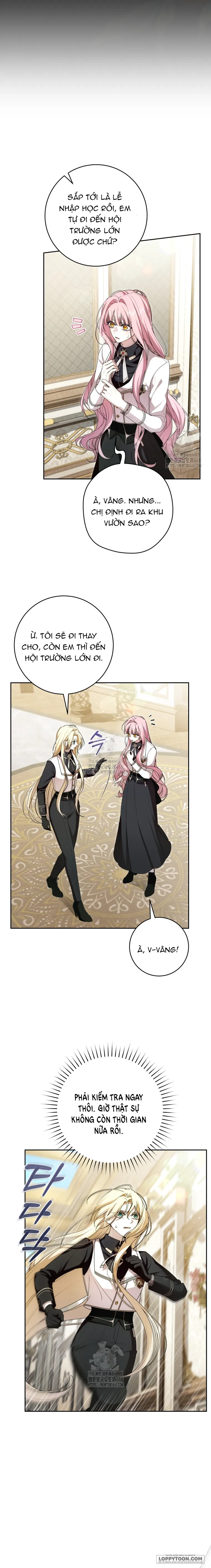 Tôi Đã Chữa Lành Tâm Lý Cho Nam Chính - Chap 14 - Trang 2