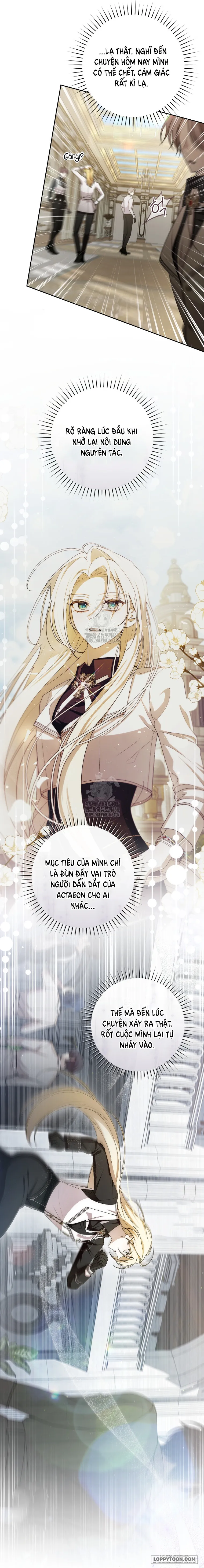 Tôi Đã Chữa Lành Tâm Lý Cho Nam Chính - Chap 14 - Trang 11