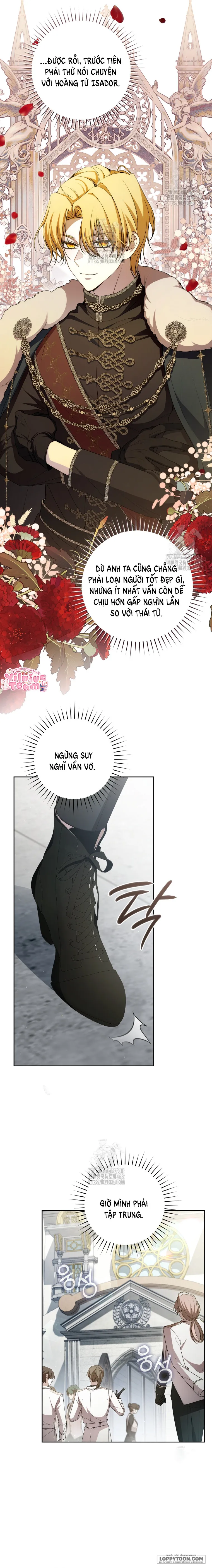 Tôi Đã Chữa Lành Tâm Lý Cho Nam Chính - Chap 14 - Trang 13