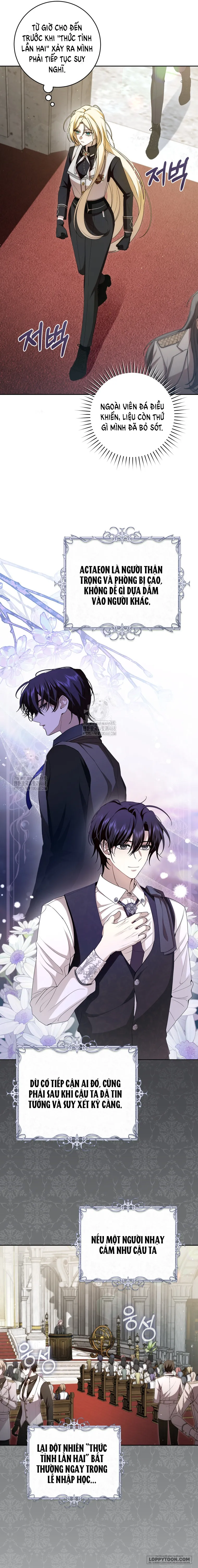 Tôi Đã Chữa Lành Tâm Lý Cho Nam Chính - Chap 14 - Trang 14