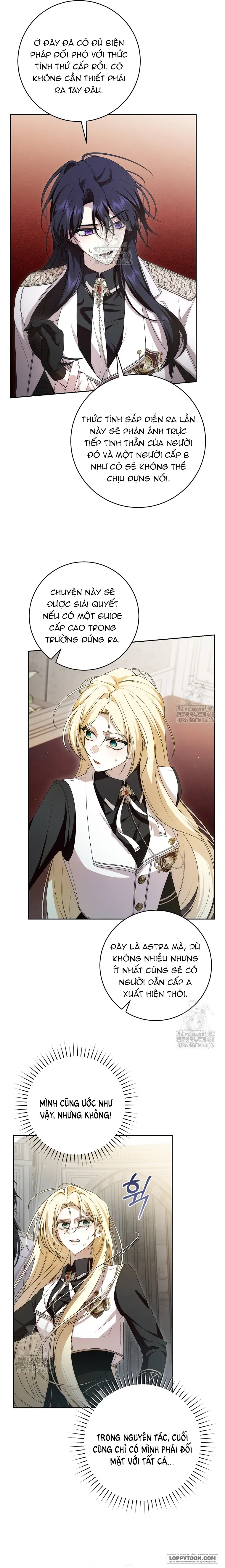 Tôi Đã Chữa Lành Tâm Lý Cho Nam Chính - Chap 14 - Trang 19