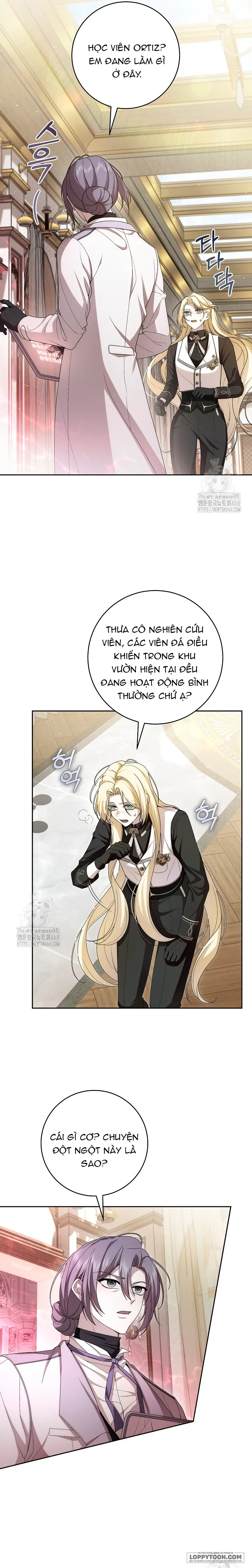Tôi Đã Chữa Lành Tâm Lý Cho Nam Chính - Chap 14 - Trang 4