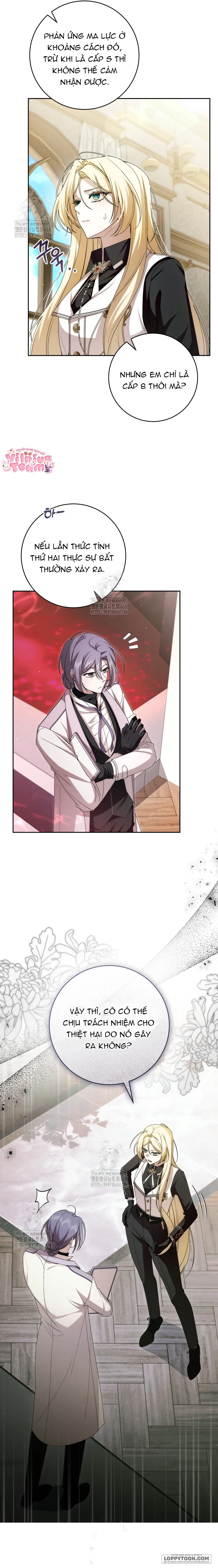 Tôi Đã Chữa Lành Tâm Lý Cho Nam Chính - Chap 14 - Trang 6