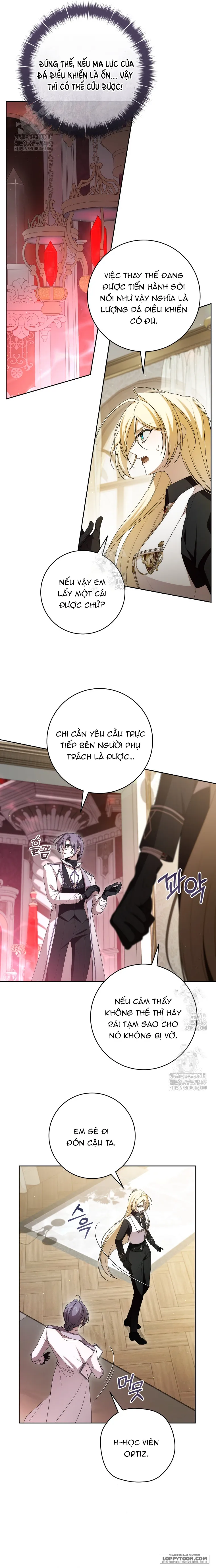 Tôi Đã Chữa Lành Tâm Lý Cho Nam Chính - Chap 14 - Trang 9