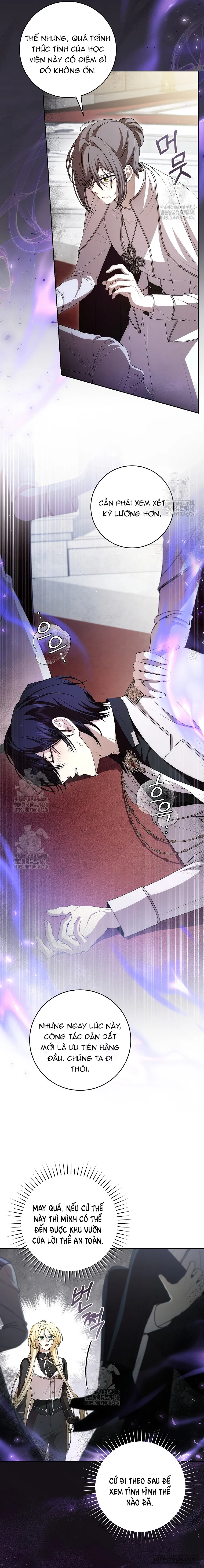 Tôi Đã Chữa Lành Tâm Lý Cho Nam Chính - Chap 15 - Trang 2