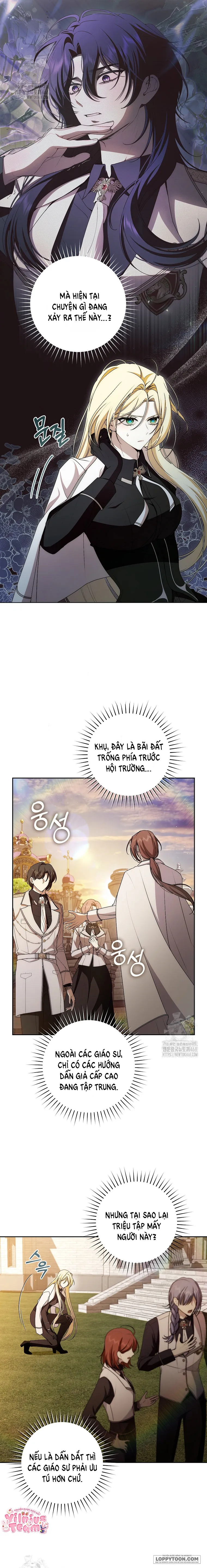 Tôi Đã Chữa Lành Tâm Lý Cho Nam Chính - Chap 15 - Trang 12