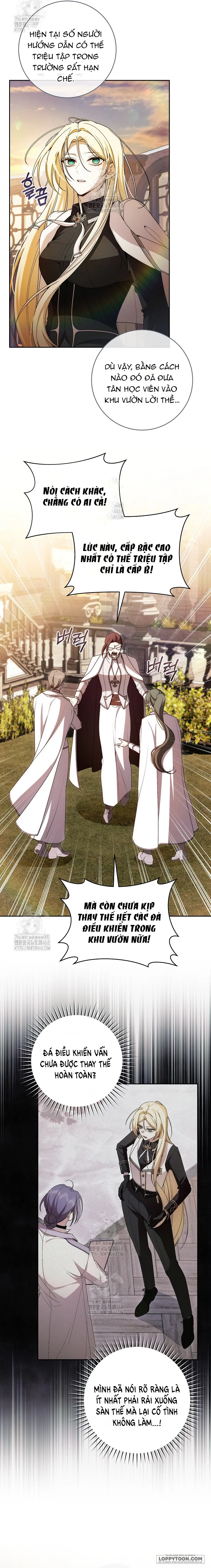 Tôi Đã Chữa Lành Tâm Lý Cho Nam Chính - Chap 15 - Trang 13