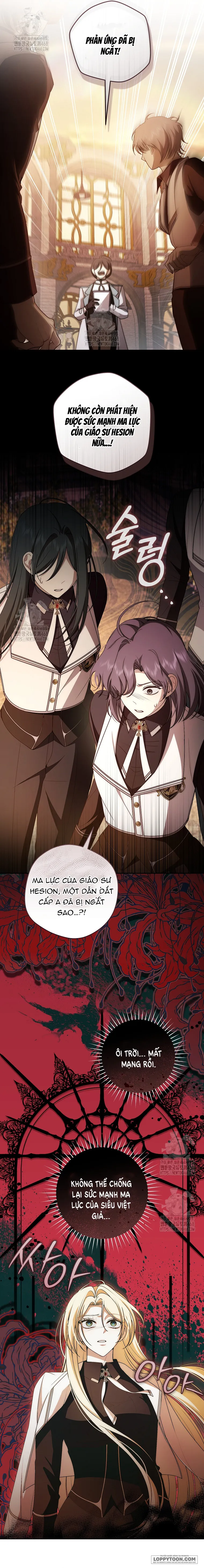 Tôi Đã Chữa Lành Tâm Lý Cho Nam Chính - Chap 15 - Trang 14