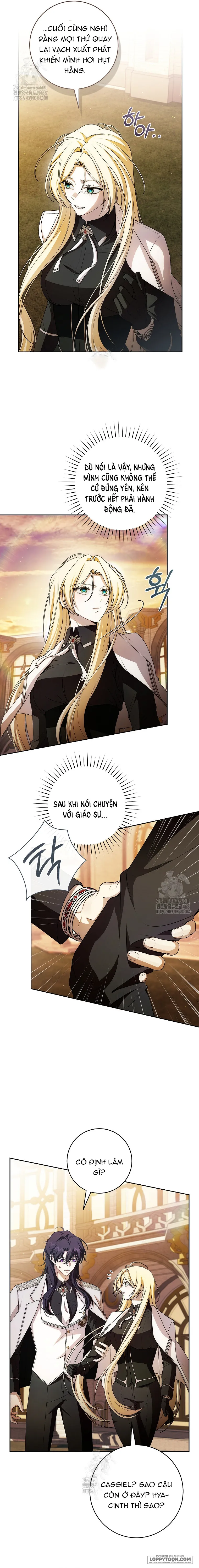 Tôi Đã Chữa Lành Tâm Lý Cho Nam Chính - Chap 15 - Trang 17