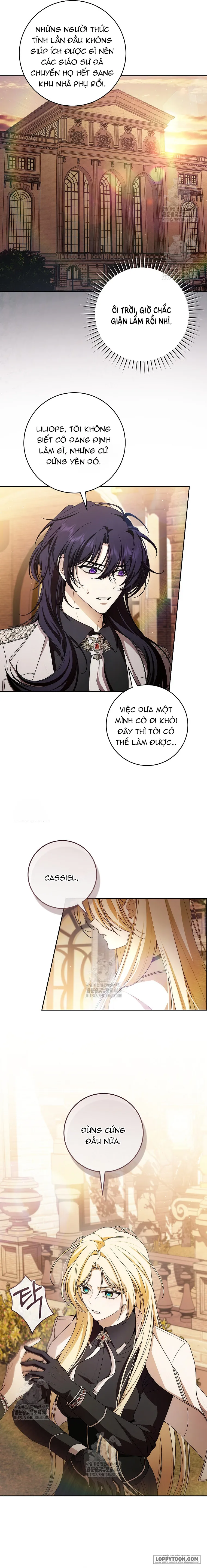 Tôi Đã Chữa Lành Tâm Lý Cho Nam Chính - Chap 15 - Trang 18