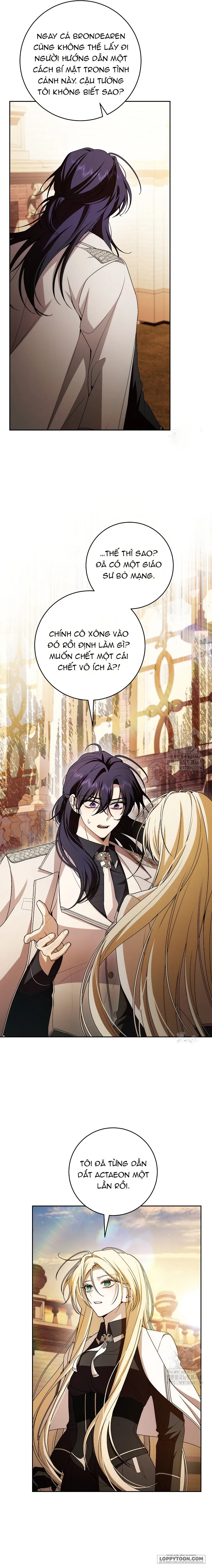 Tôi Đã Chữa Lành Tâm Lý Cho Nam Chính - Chap 15 - Trang 19