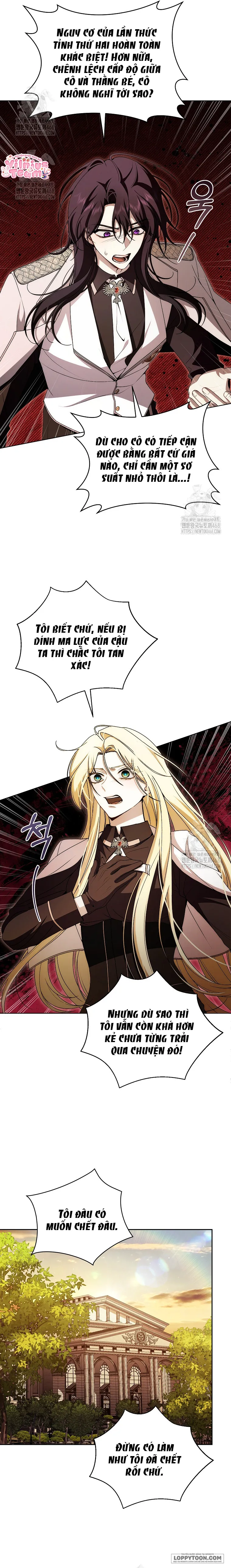 Tôi Đã Chữa Lành Tâm Lý Cho Nam Chính - Chap 15 - Trang 20