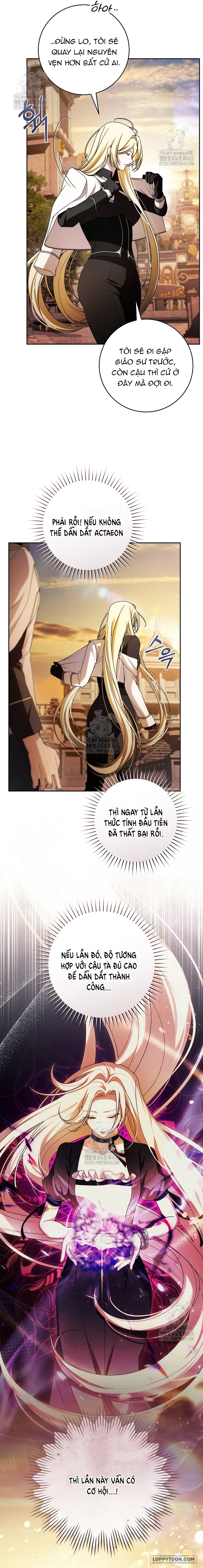 Tôi Đã Chữa Lành Tâm Lý Cho Nam Chính - Chap 15 - Trang 22