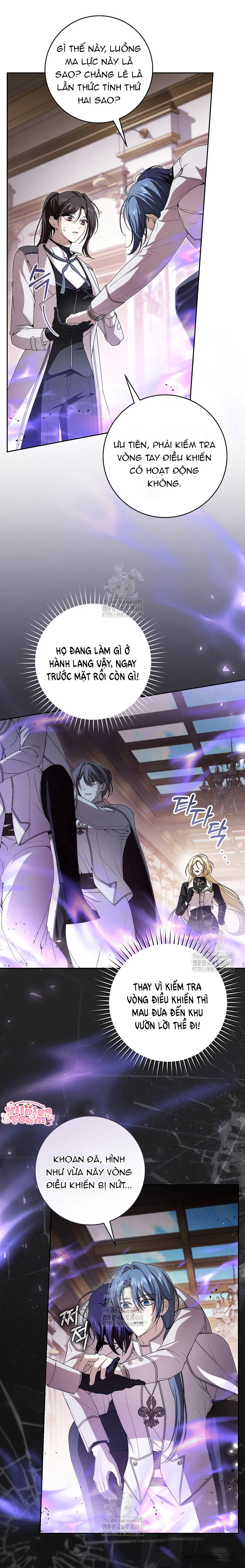 Tôi Đã Chữa Lành Tâm Lý Cho Nam Chính - Chap 15 - Trang 5