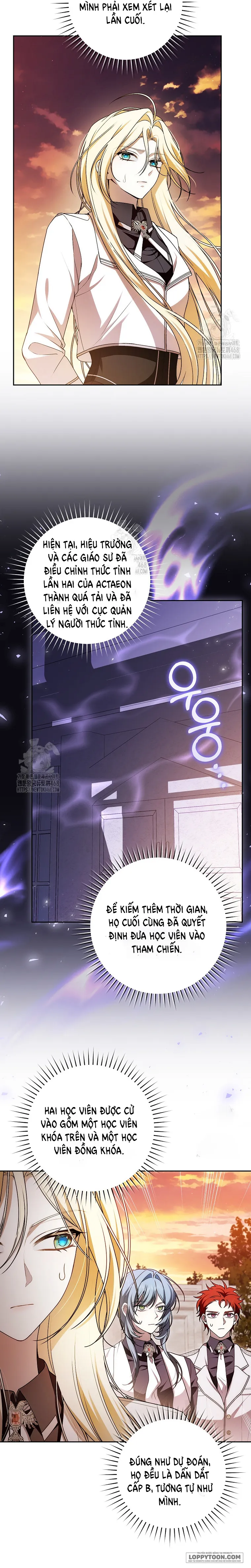 Tôi Đã Chữa Lành Tâm Lý Cho Nam Chính - Chap 16 - Trang 12