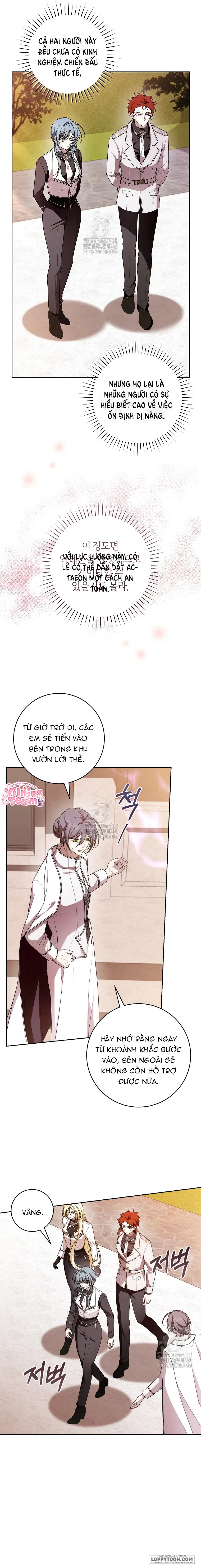 Tôi Đã Chữa Lành Tâm Lý Cho Nam Chính - Chap 16 - Trang 13