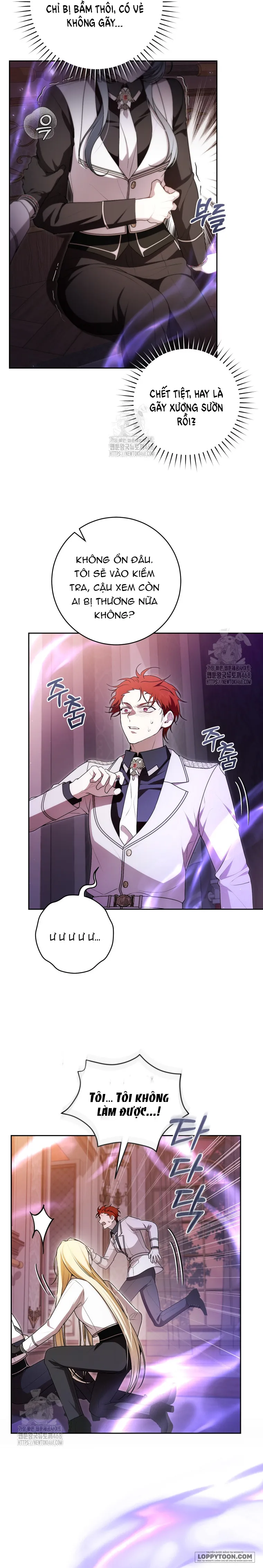 Tôi Đã Chữa Lành Tâm Lý Cho Nam Chính - Chap 16 - Trang 19