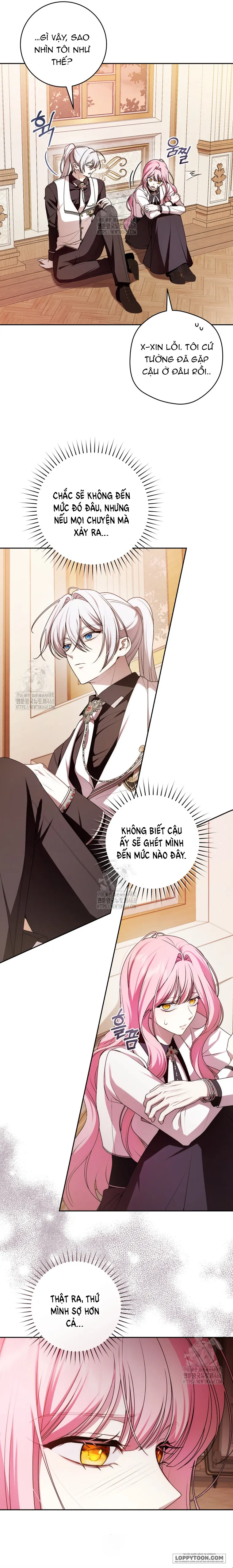 Tôi Đã Chữa Lành Tâm Lý Cho Nam Chính - Chap 16 - Trang 9