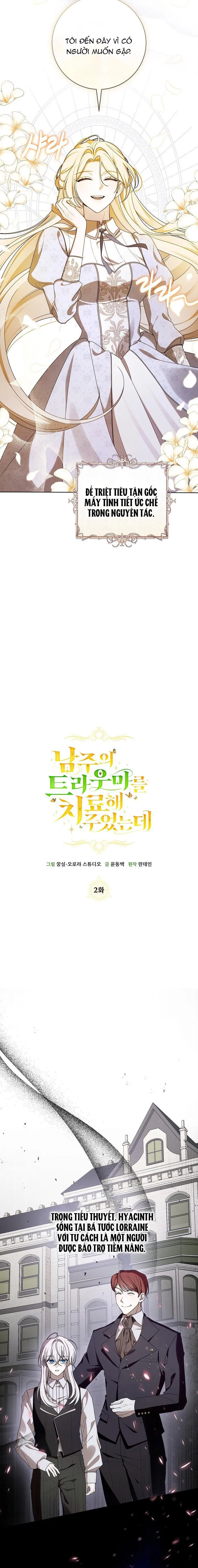 Tôi Đã Chữa Lành Tâm Lý Cho Nam Chính - Chap 2 - Trang 3