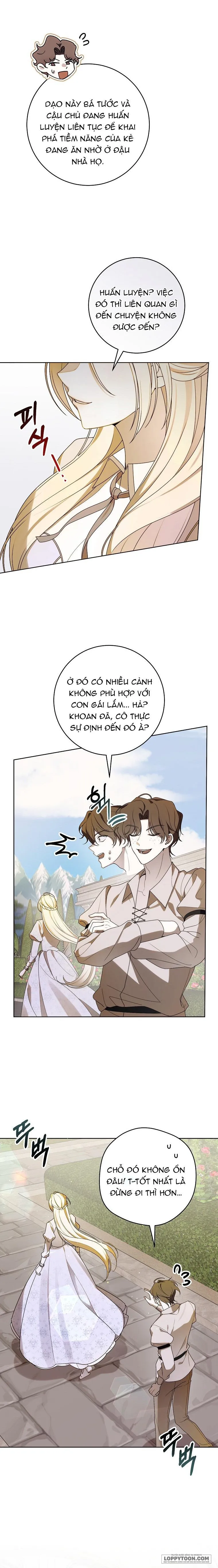 Tôi Đã Chữa Lành Tâm Lý Cho Nam Chính - Chap 2 - Trang 10