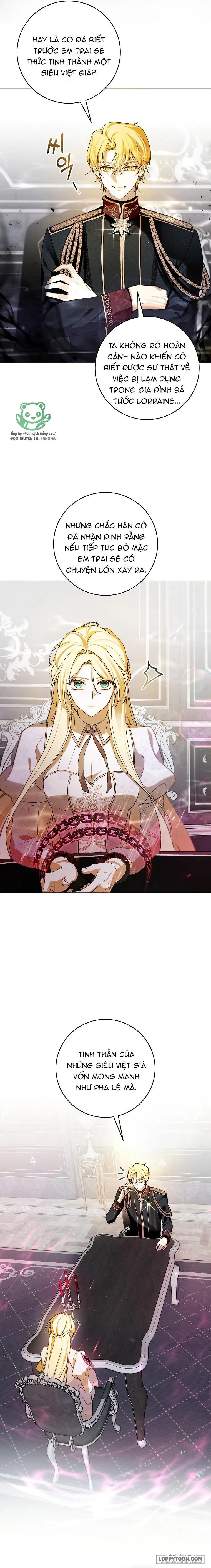 Tôi Đã Chữa Lành Tâm Lý Cho Nam Chính - Chap 3 - Trang 14