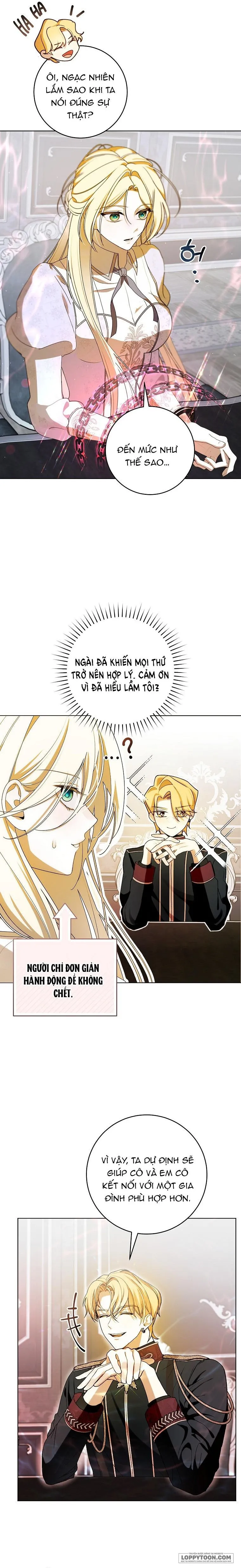 Tôi Đã Chữa Lành Tâm Lý Cho Nam Chính - Chap 3 - Trang 16