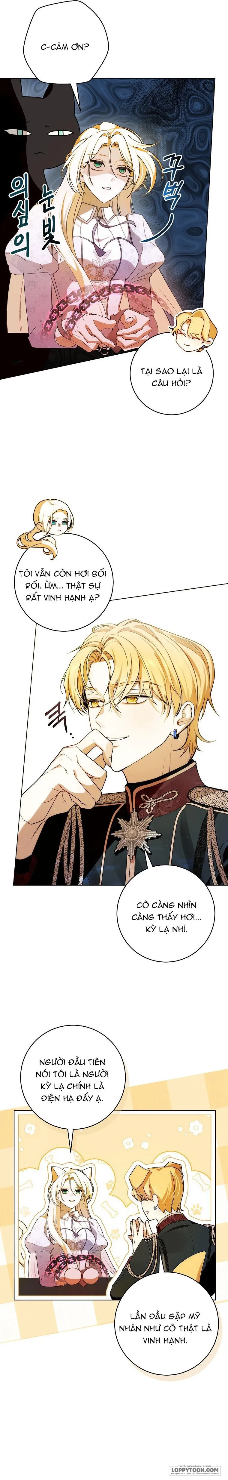 Tôi Đã Chữa Lành Tâm Lý Cho Nam Chính - Chap 3 - Trang 18