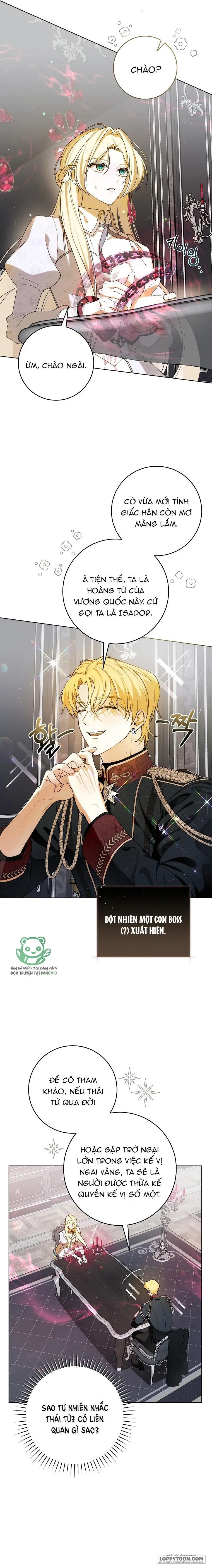 Tôi Đã Chữa Lành Tâm Lý Cho Nam Chính - Chap 3 - Trang 9