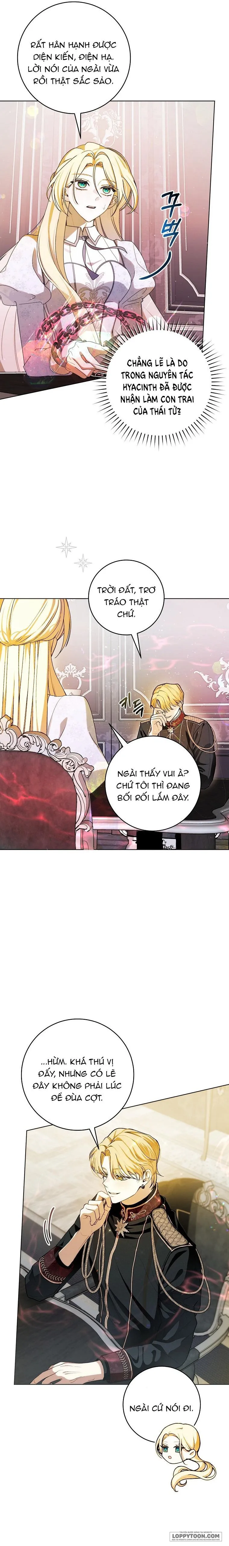 Tôi Đã Chữa Lành Tâm Lý Cho Nam Chính - Chap 3 - Trang 10