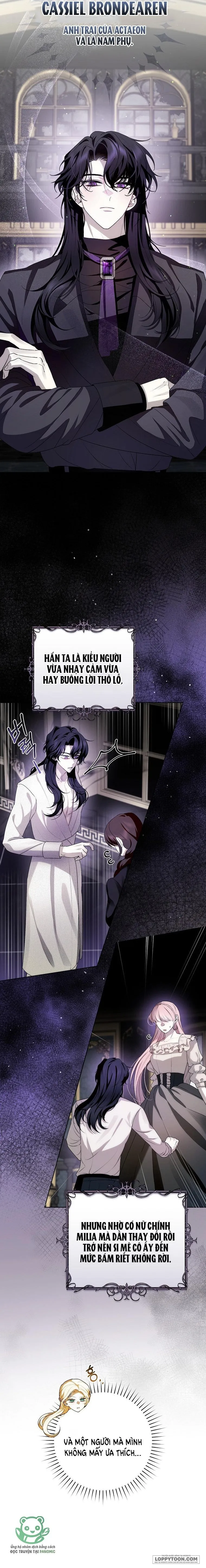 Tôi Đã Chữa Lành Tâm Lý Cho Nam Chính - Chap 4 - Trang 11