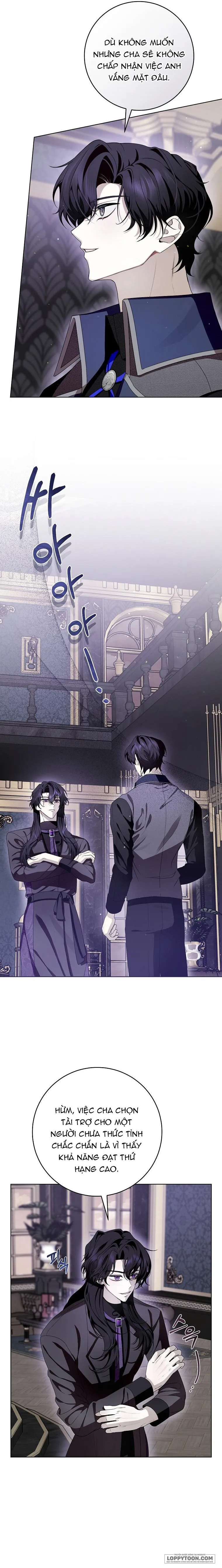 Tôi Đã Chữa Lành Tâm Lý Cho Nam Chính - Chap 4 - Trang 13