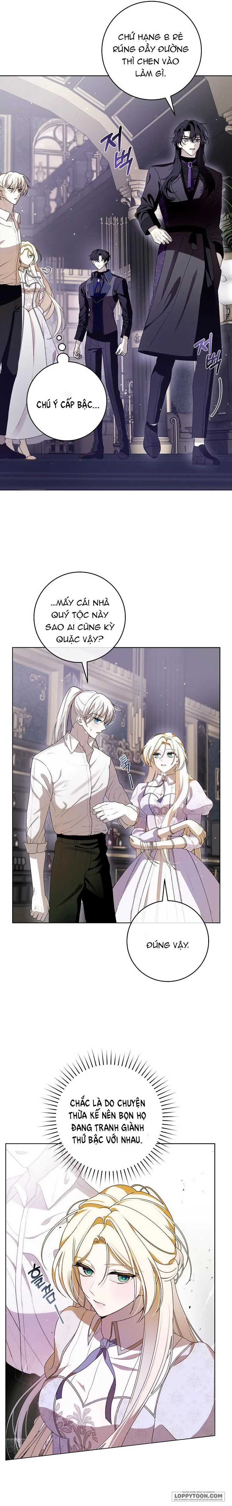 Tôi Đã Chữa Lành Tâm Lý Cho Nam Chính - Chap 4 - Trang 14