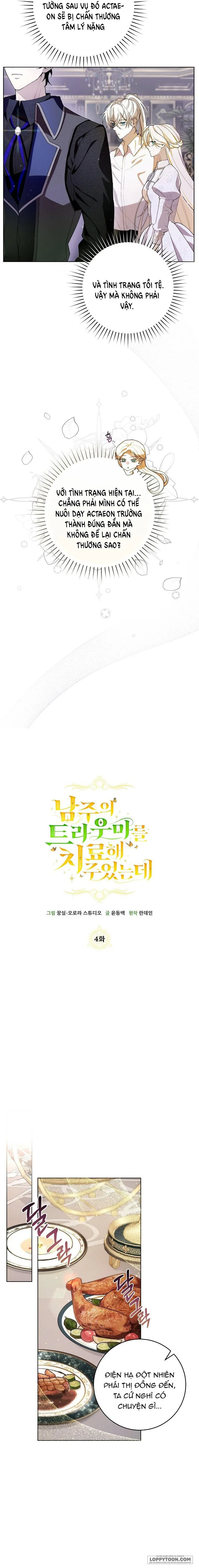 Tôi Đã Chữa Lành Tâm Lý Cho Nam Chính - Chap 4 - Trang 16