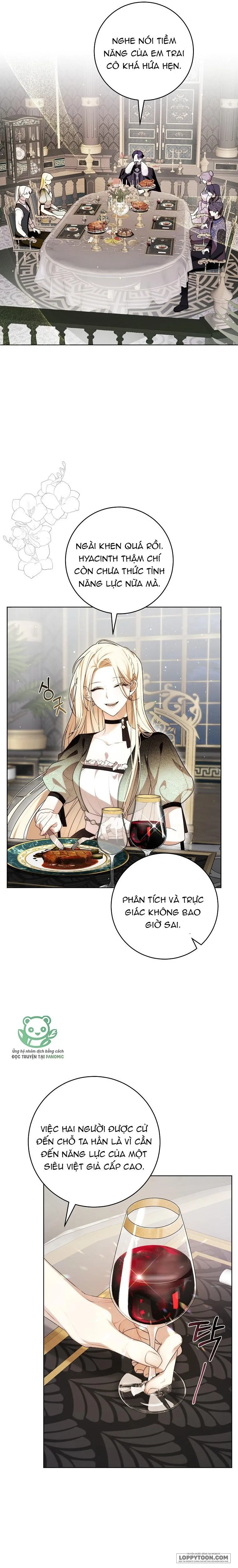 Tôi Đã Chữa Lành Tâm Lý Cho Nam Chính - Chap 4 - Trang 17