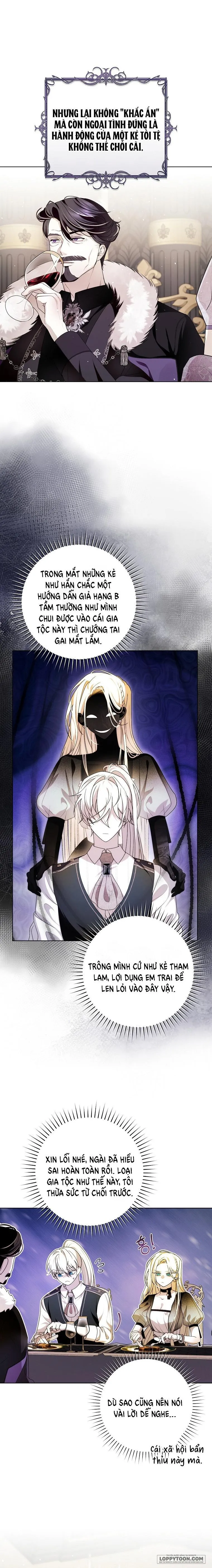 Tôi Đã Chữa Lành Tâm Lý Cho Nam Chính - Chap 4 - Trang 22