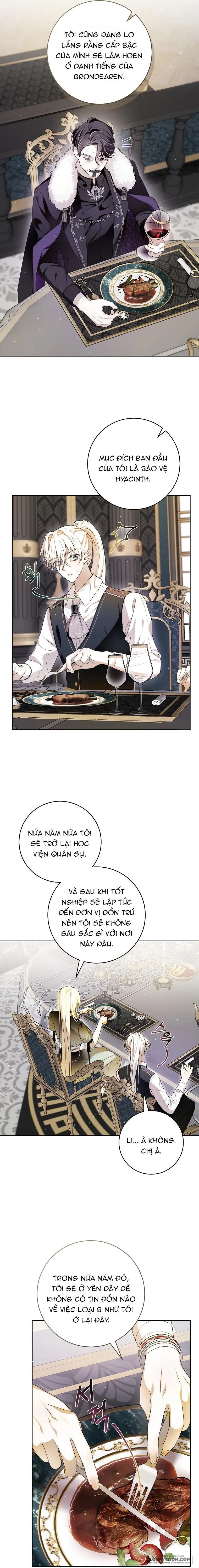 Tôi Đã Chữa Lành Tâm Lý Cho Nam Chính - Chap 4 - Trang 23