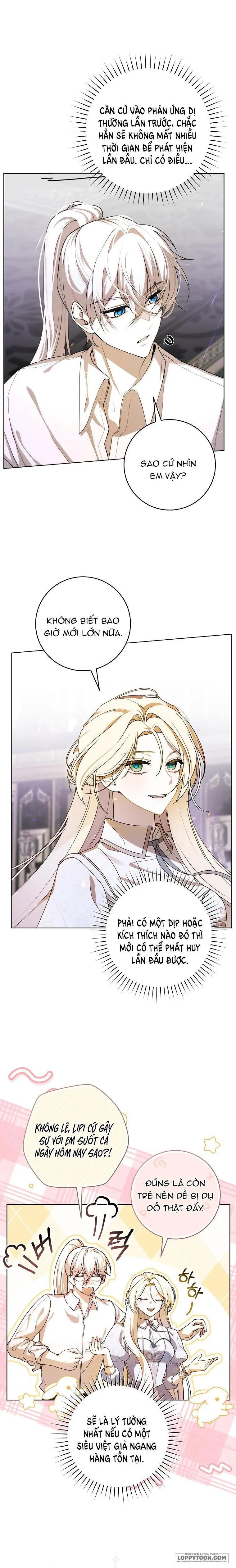 Tôi Đã Chữa Lành Tâm Lý Cho Nam Chính - Chap 4 - Trang 5