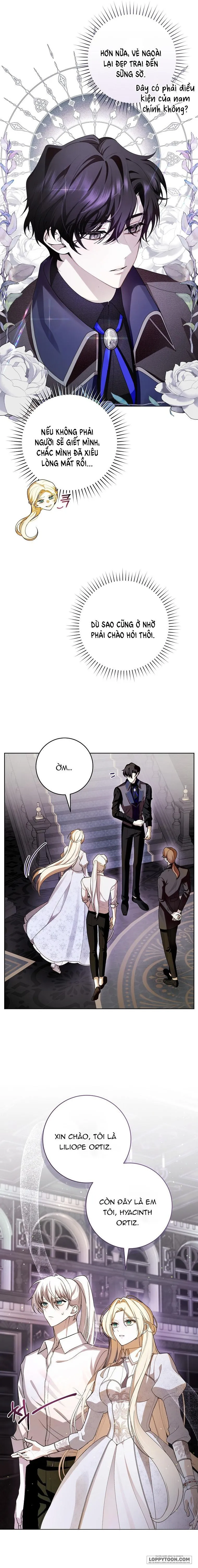 Tôi Đã Chữa Lành Tâm Lý Cho Nam Chính - Chap 4 - Trang 8