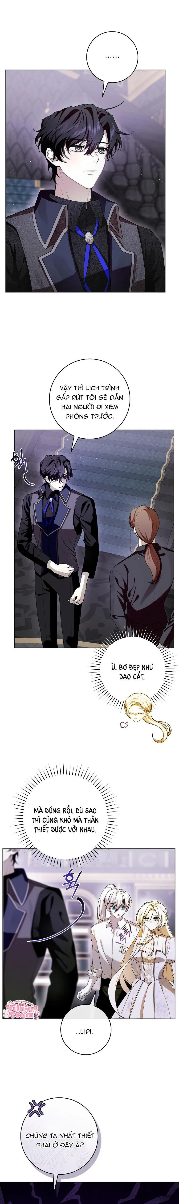 Tôi Đã Chữa Lành Tâm Lý Cho Nam Chính - Chap 4 - Trang 9