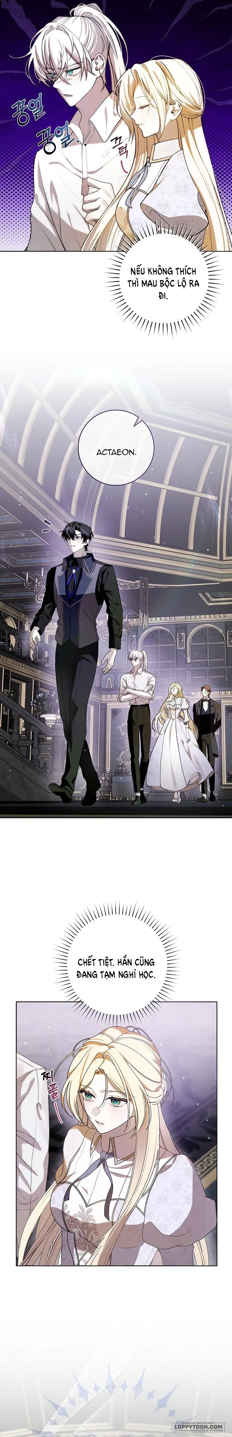 Tôi Đã Chữa Lành Tâm Lý Cho Nam Chính - Chap 4 - Trang 10