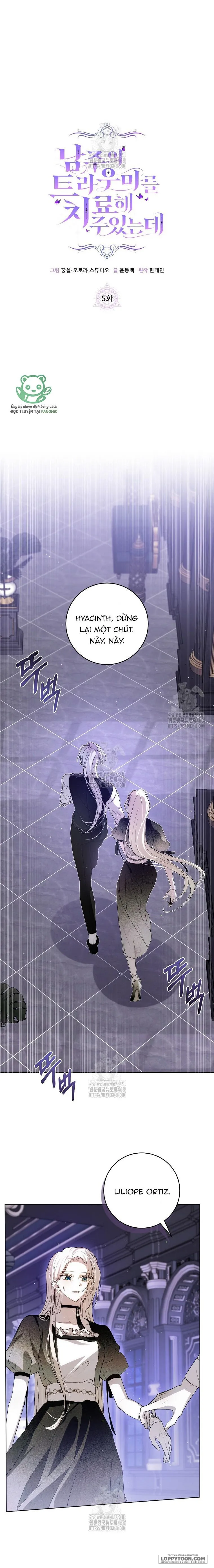 Tôi Đã Chữa Lành Tâm Lý Cho Nam Chính - Chap 5 - Trang 12