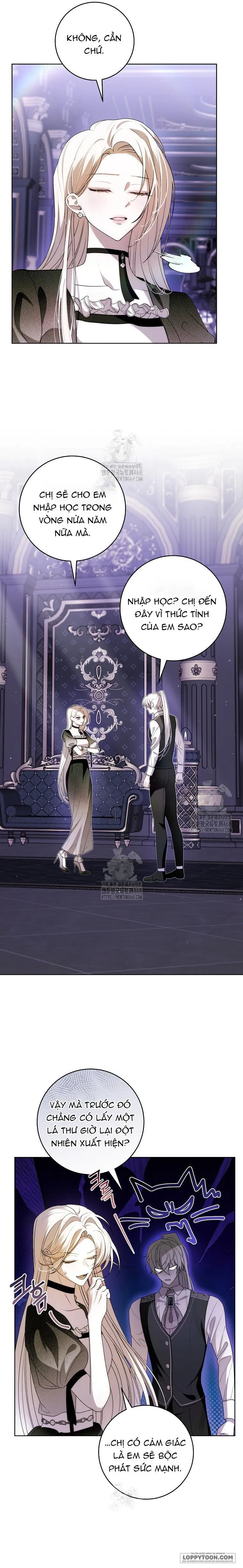 Tôi Đã Chữa Lành Tâm Lý Cho Nam Chính - Chap 5 - Trang 14