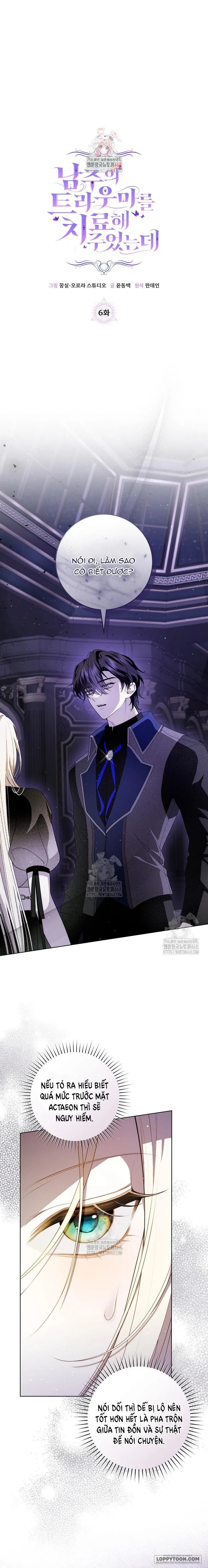 Tôi Đã Chữa Lành Tâm Lý Cho Nam Chính - Chap 6 - Trang 1