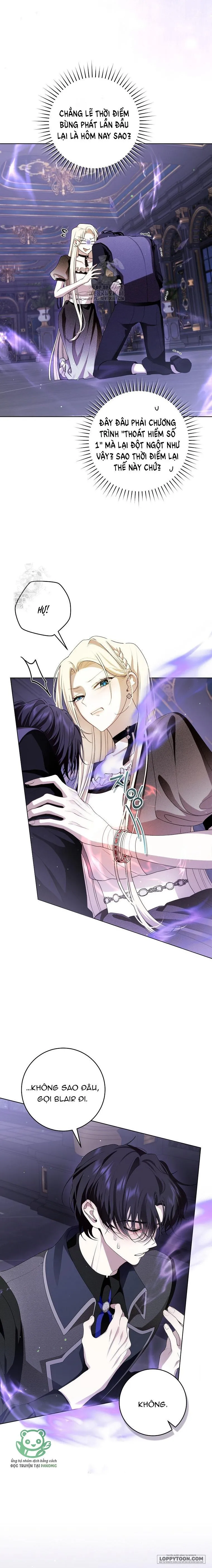 Tôi Đã Chữa Lành Tâm Lý Cho Nam Chính - Chap 6 - Trang 14