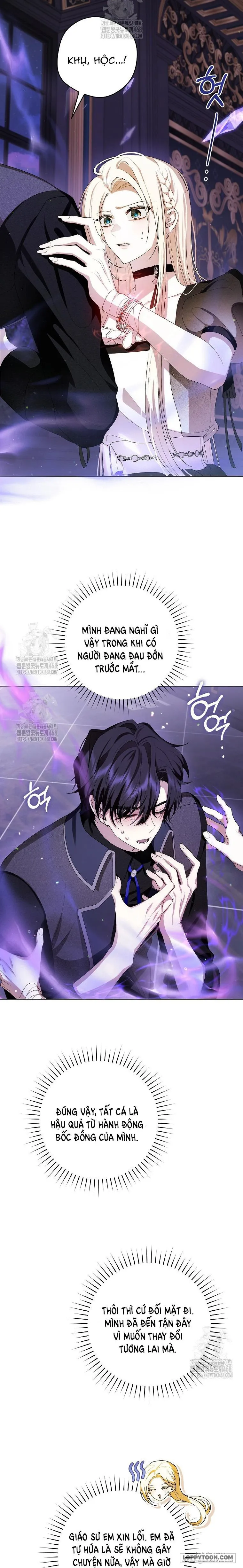 Tôi Đã Chữa Lành Tâm Lý Cho Nam Chính - Chap 6 - Trang 18